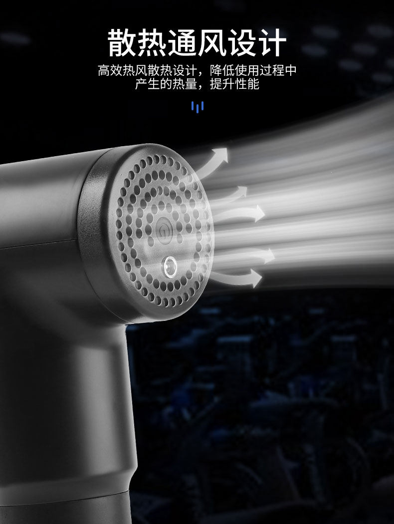 Массаж пушка 聚多尚品小米肌肉筋膜枪电动按摩枪健身理疗器放松家用按摩器 Bdbado