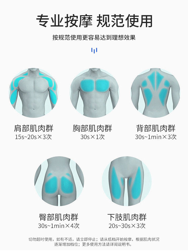 Массаж пушка 聚多尚品小米肌肉筋膜枪电动按摩枪健身理疗器放松家用按摩器 Bdbado