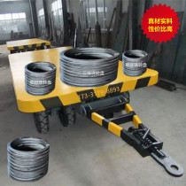 Domestic flatbed truck trailer turntable slewing bearing mechanical platform rotating tractor RV steering bearing