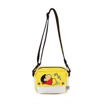 Crayon Shin-chan Japan genuine authorization new canvas Harajuku cartoon student shoulder crossbody bag single piece Wanning