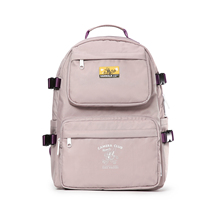 Wanning 2020 new trend fashion travel travel solid color large capacity waterproof backpack backpack