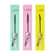 Wanning Flamingo net red shake sound mascara female waterproof long curl extended encryption extra long 7 5ml