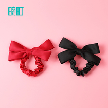 H-Korean bow tie bow sweet hair circle-畹町