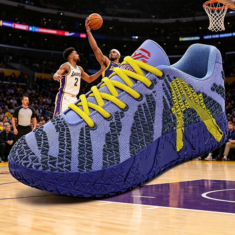 Morant's Third-Generation Basketball Shoes for Children, Medium and Large Sizes, Lightweight Sneakers for Youth, with Friction Sound during Actual Play Morant's Third-Generation Basketball Shoes for Children, Medium and Large Sizes, Lightweight Sneakers for Youth, with Friction Sound during Actual Play