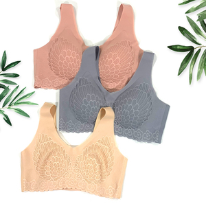 姬雅臣泰国乳胶文胸罩运动内衣女