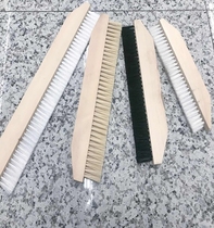 Manufacturer Direct waterproof brushed large row brushed brush made of waterproof brush with brush wood bar brushed brushed surface powder brushed polypropylene brushed
