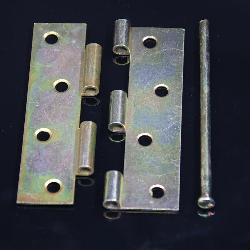 4-inch hinge plated colour extraction core hinge detachable hinge detachable iron hinge detachable hinge wood door 100mm