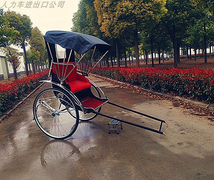 Rental for sale of new Chinese yellow bag caravan manpower car scenic larks indoor display decoration rickwork-Taobao