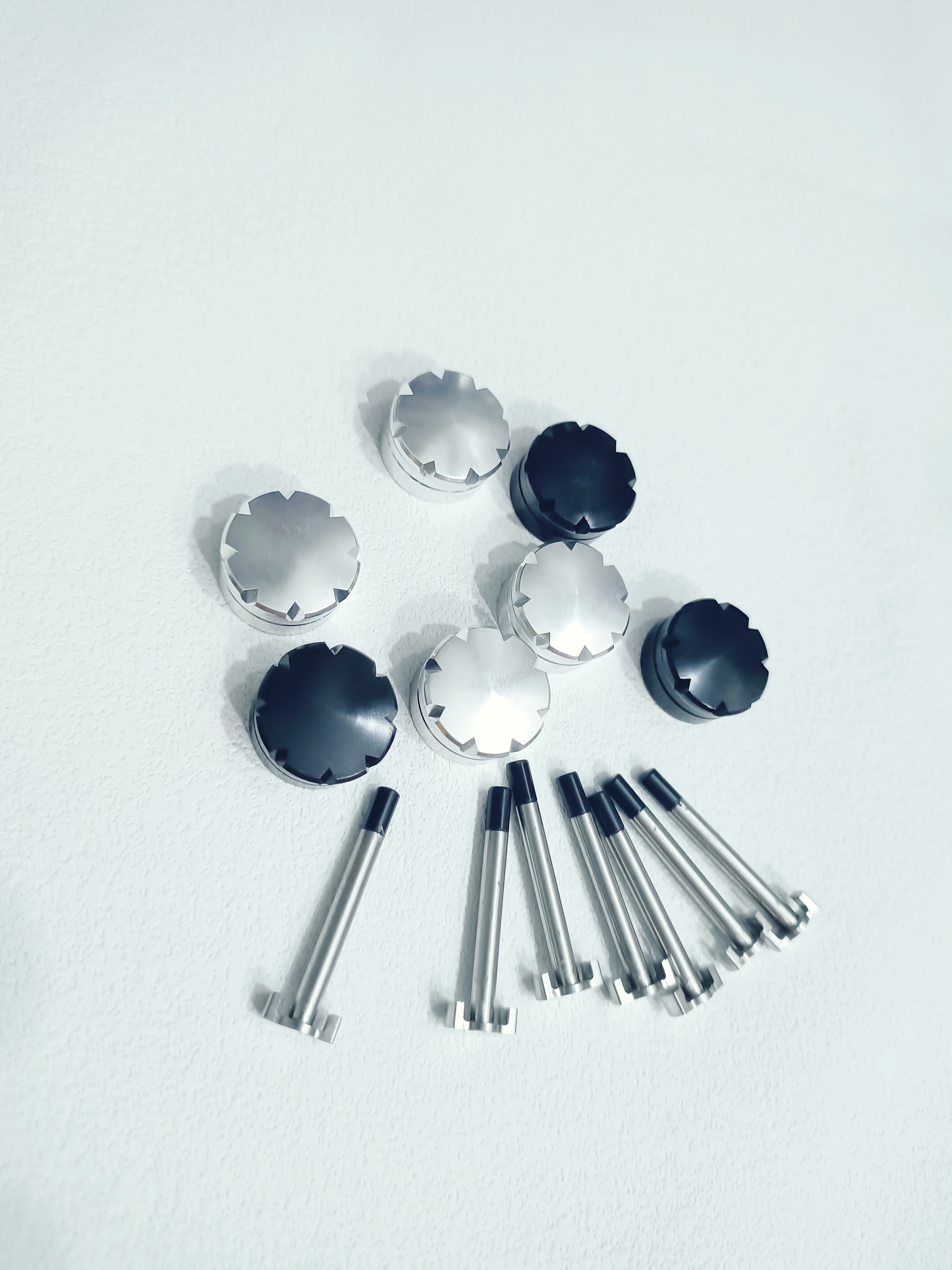 Dayiwa four disciples mechanical brake cat Zanzilong fine-tuning knob modified to strengthen the short shaft