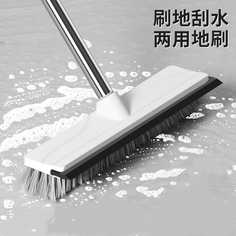 Water Scraping Ground Scraping Makeup Room Wiper Bathroom Ground Broom Sweeping Water Mop Brushed Ground Dual Purpose Integrated Toilet Floor