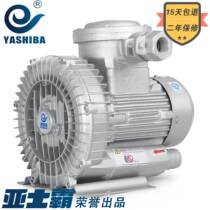 New sub-bully explosion-proof high-pressure blower whirlpool air pump 380V three-phase electric high-pressure blower industry big