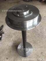 New production train rail single wheel side rail wheel mine wheels for rail slip 5 wheels load bearing 2-1 ton