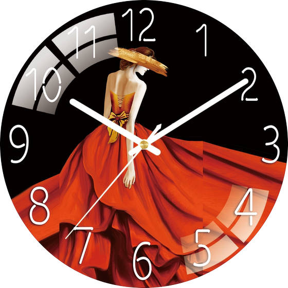 Dilan Art Clock Living Room Home Creative
