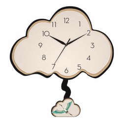 New Style Wall Clock, Living Room Wall Clock, Silent Home Clock, Perpetual Calendar, Creative Quartz Clock, No-Drill Wall Clock