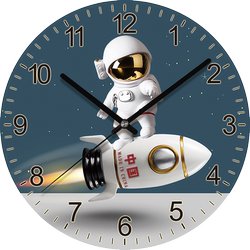 Dilan Wall Clock for Living Room, Creative New Design Clock, Silent Wall Clock for Bedroom, No-Drill Quartz Clock for Children