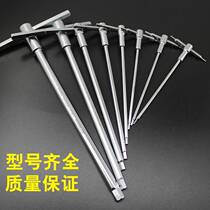 t-type Allen wrench single hexagonal screwdriver with handle 2 2 2 5 3 4 5 6 8 10mm inner 6 angle