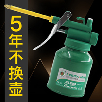 High-pressure oil pot manual refueling gun