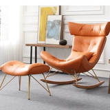 Качалка кресло -стул Стул Взрослый НЕТ КРАСНАЯ НОРДИЧЕСКАЯ НЕДИЧЕСКАЯ МАЛЕНЬ