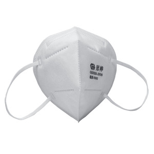 冠桦KN95一次性防尘口罩10个装