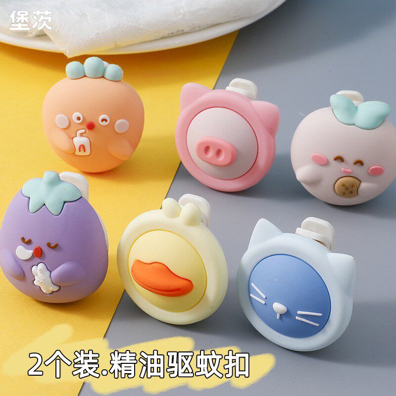 Infiltration Infant Essential Mosquito Close Clip Adult Child Cartoon Baby Outdoor Mosquito-proof Bite