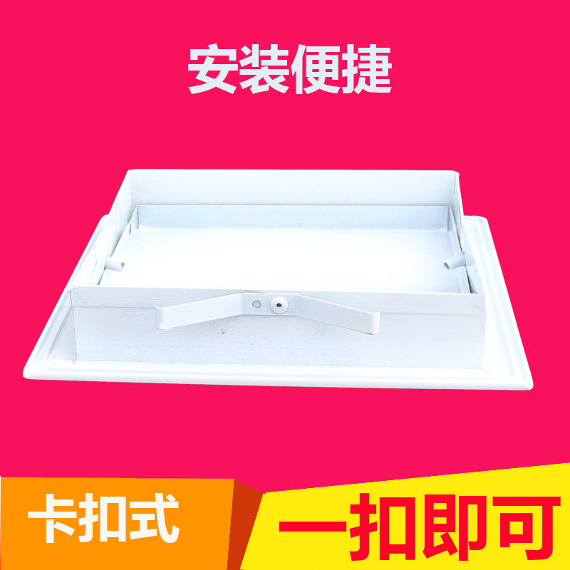 如何选择适合的铝合金检修门？