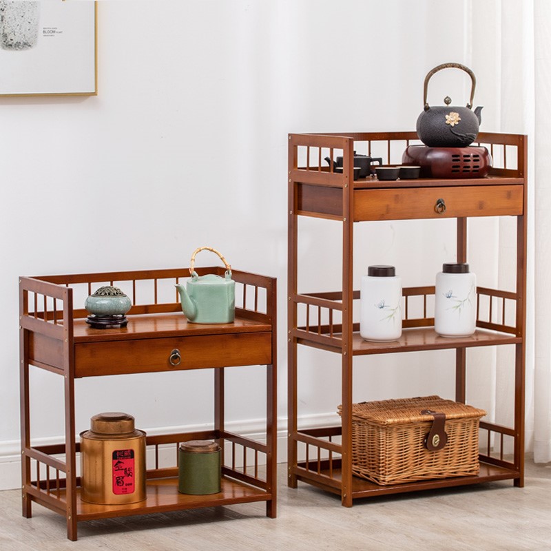 Shelf corner cabinet Corner Cabinet Living-room Containing Cabinet Multifunction Head Cabinet minimalist side table next to the tea table side cabinet Side Cabinet Sofa