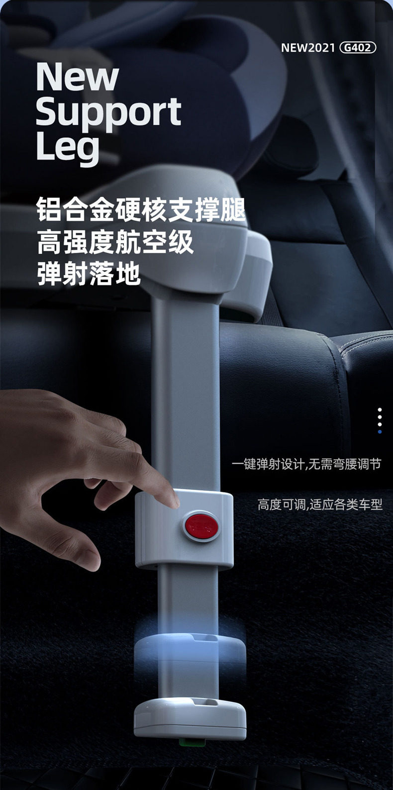 Детское автокресло 贝比途儿童安全座椅汽车用宝宝婴儿0-3-12岁以上车载通用坐椅可躺