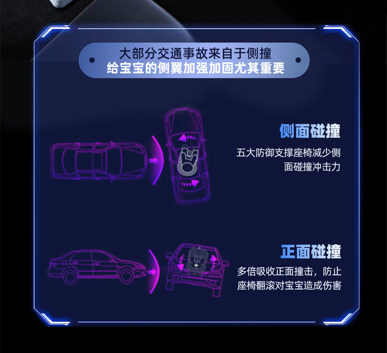 Детское автокресло 贝比途儿童安全座椅汽车用宝宝婴儿0-3-12岁以上车载通用坐椅可躺