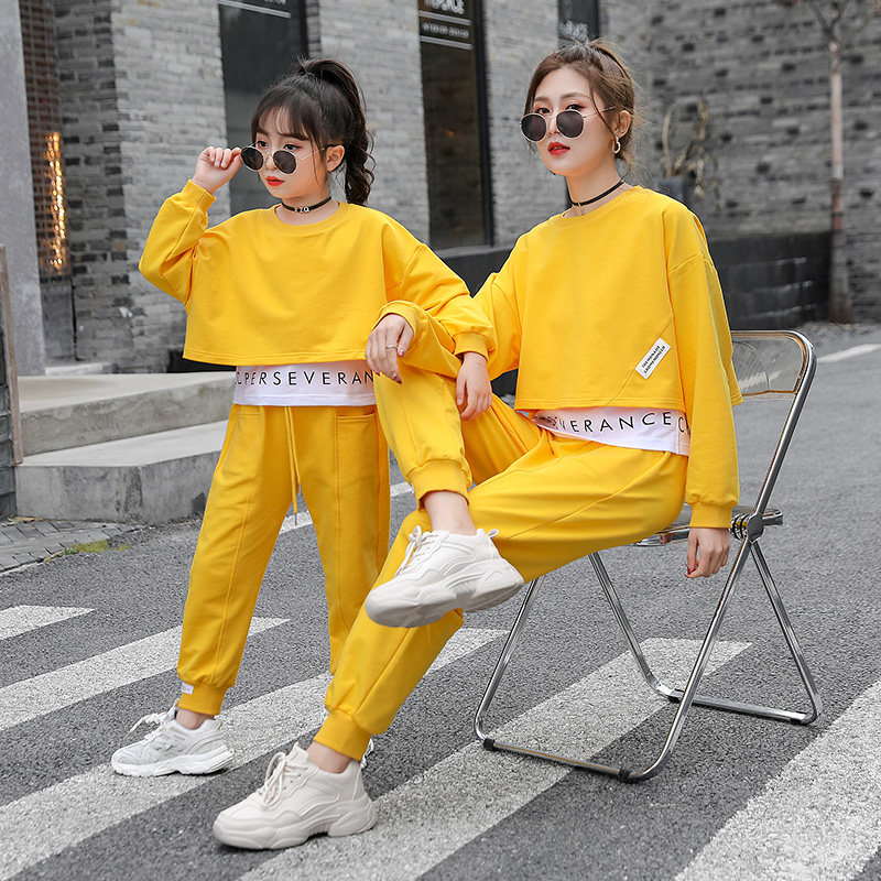 Not the same pro-zipload 2022 new spring and autumn clothes girl sports suit foreign pie fried street tennis red loose mother women's clothing