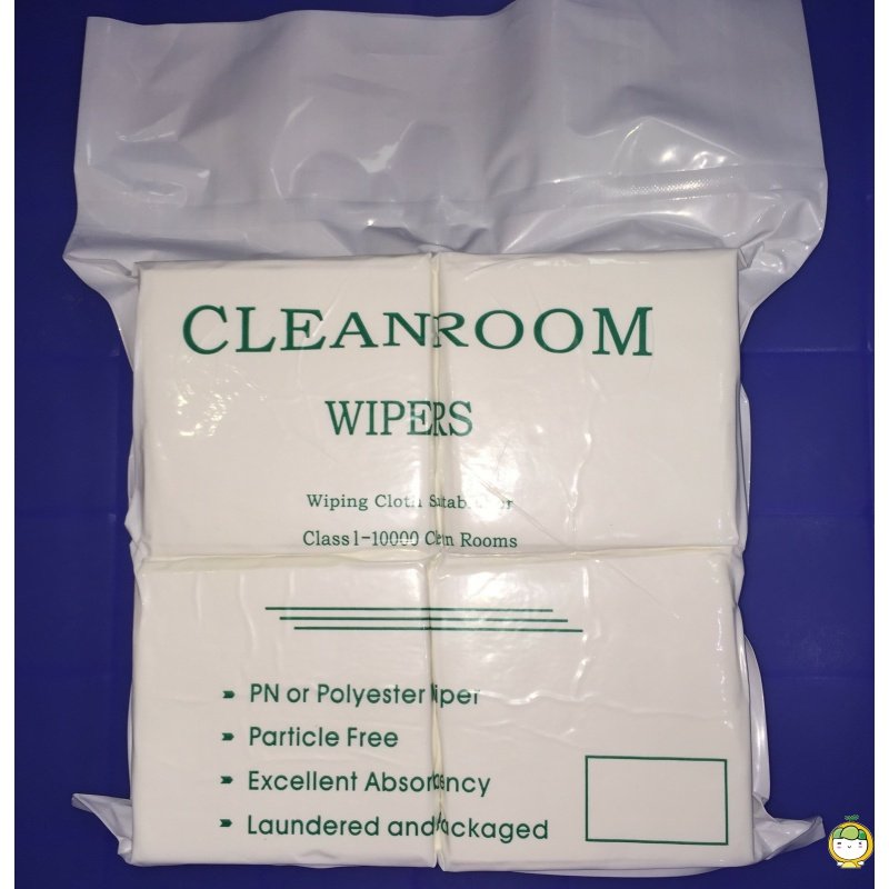 Factory direct sales ultra-fine 100-level dust-free cloth wiping cloth foot 100 pieces 4009 9 inches 6 inches 4 inches in the province