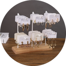 Key Buckle display frame Pendant Head Rope Finishing Swing Stall Jewelery Pint bracelet Cardboard Bracelet Containing display shelves