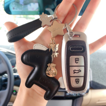 Suitable for Audi A6L key set 20 models A7 A8L new Q7 Q8 fashion high-end car key case for men and women