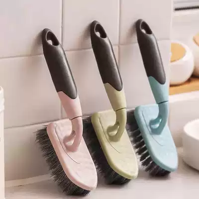 (Hair loss package) Hard wool long handle cleaning brush floor brush bathtub plus long brush kitchen wall brush