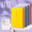 A4 (Yellow+Purple+Blue+Pink) 4 books