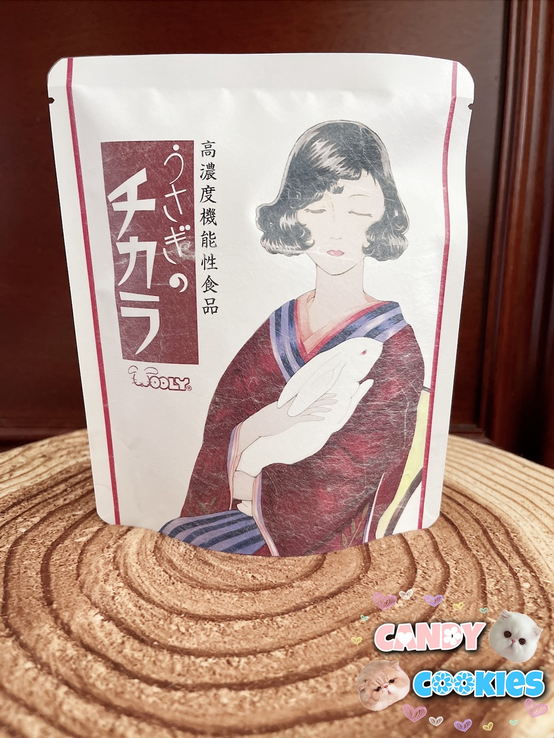 Spot Japan Wooly small pet dedicated vitality source rabbit chinchilla hamster guinea pig