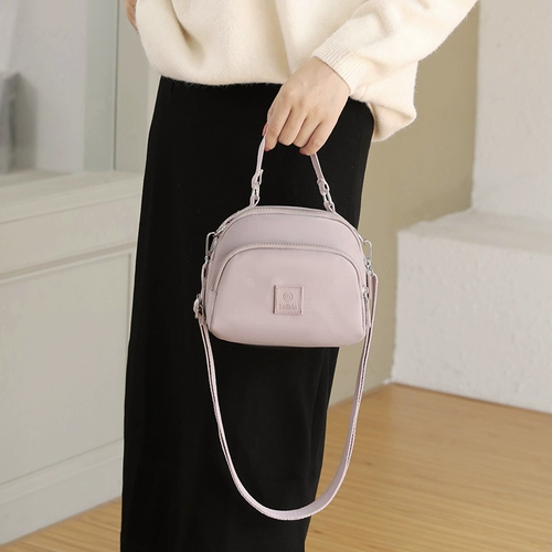 Маленькая небольшая сумка, универсальная сумка через плечо, сумка на одно плечо, шоппер, нейлоновая водонепроницаемая сумка, ткань оксфорд