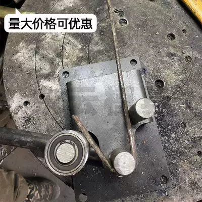 (Dongyun)Small manual steel bar bending hoop machine Bending machine stirrup plate bending machine Bending machine bending machine simmer bending