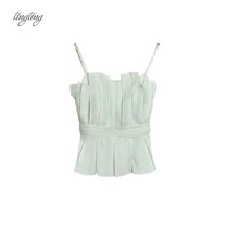 Tingting Summer Wind ~ Mint Green Series ~ Top Dress 20XT199