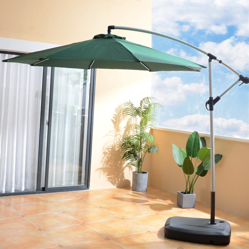 Outdoor parasol courtyard sun protection outdoor sun Roman umbrella garden square open-air beach umbrella