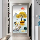 Алмазная вышивка для привлечения богатства лось, наклеенный алмазной вышивкой крестиком, 5d алмазная картина, полная бриллиантов, новая гостиная 2025, прихожая, коридор, свет, роскошь