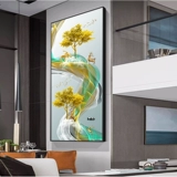 Бриллиантовая живопись 2024 Новая гостиная Простая современная 5D наклейка с крестообразной стежкой к удалке, лоське, бриллиантовой вышивке