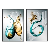 Бокал для гостиной, инкрустировано бриллиантами, коллекция 2023