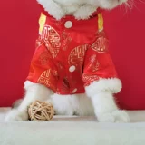 Праздничнный удерживающий тепло демисезонный пуховик, ципао для принцессы, китайский стиль