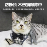 Котенок Тропительный веревочный котенок кошка ходьба кошка веревка мини-маленькая защита, чтобы сломать свободный цепь кошки Удобный материал 1-4 кошки кошка