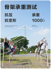 Тенты, Зонты 车棚停车棚家用户外防晒摆摊帐篷棚子雨棚汽车遮阳棚移动简易车库