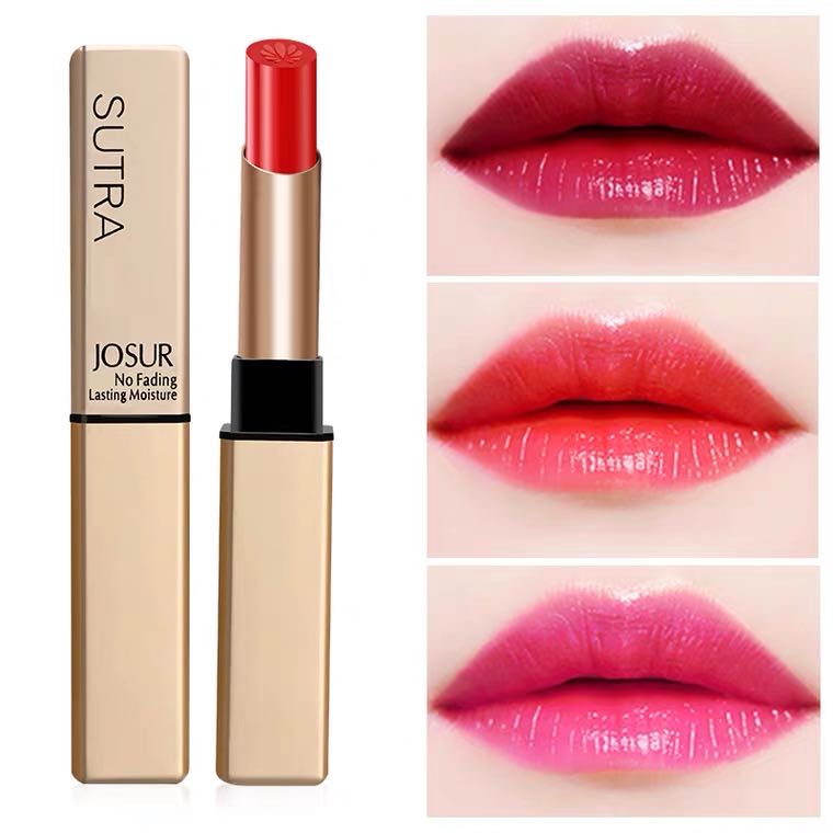 French bird's nest puree amino acid luxury lipstick moisturizing no makeup no cup for pregnant women