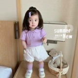 Детская брендовая джинсовая юбка, шорты, штаны для отдыха, свободный крой