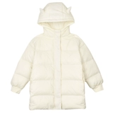 Детский пуховик, зимняя детская куртка, средней длины, увеличенная толщина, 2023