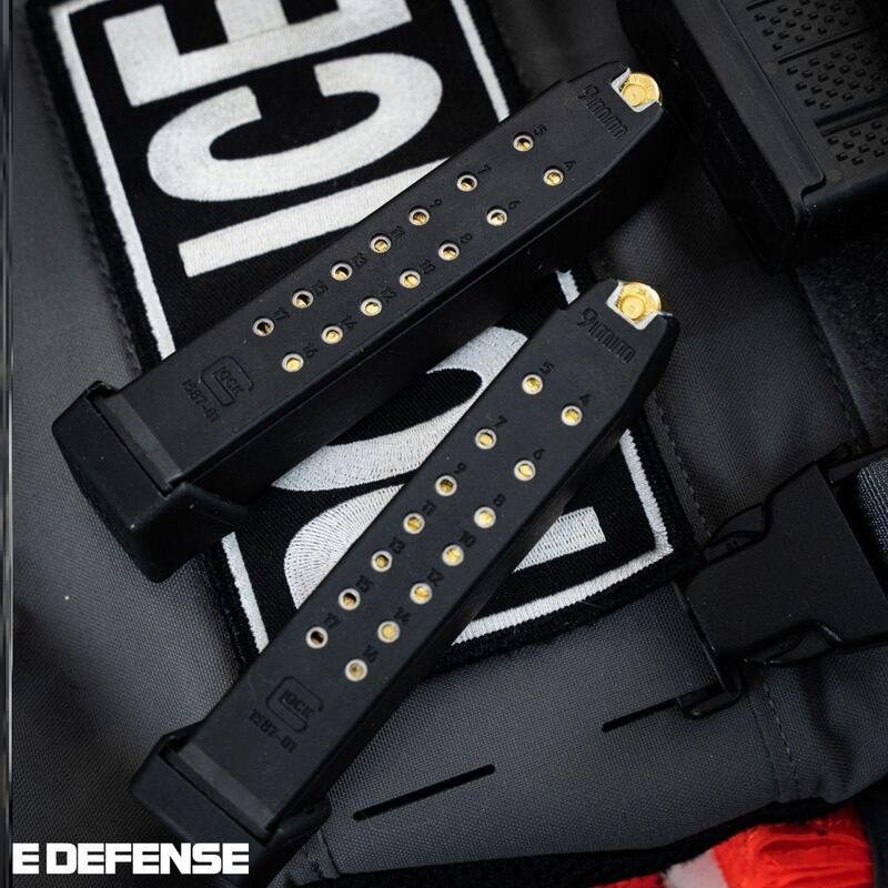 Sharp Defense Backlash G17G19 Metal Steel Case Mold Cube Sharp Defense Backlash G17G19 Metal Steel Case Mold Cube