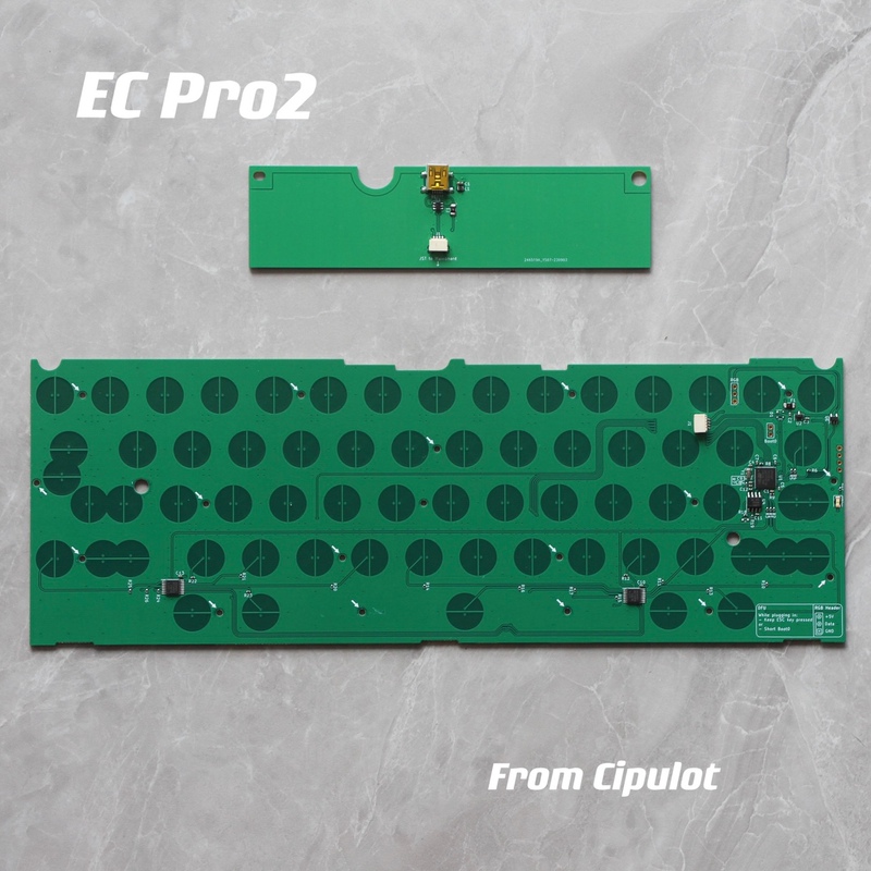 Ec Pro2 Hhkb Electrostatic Capacitance Pcb Keyboard Circuit Board Topre Compatible with Associated Ruanfeng Des Niz